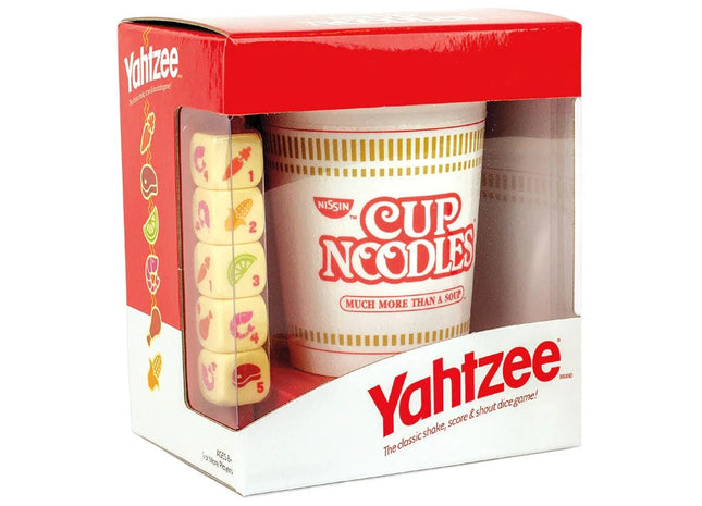 Gamers Guild AZ USAopoly Yahtzee: Cup Noodles USAopoly