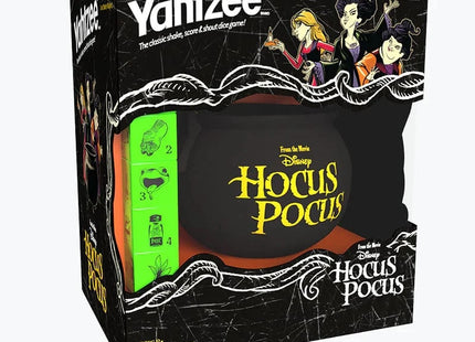 Gamers Guild AZ USAopoly Yahtzee: Disney Hocus Pocus USAopoly