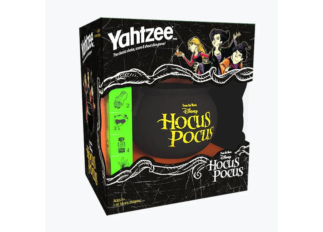 Gamers Guild AZ USAopoly Yahtzee: Disney Hocus Pocus USAopoly