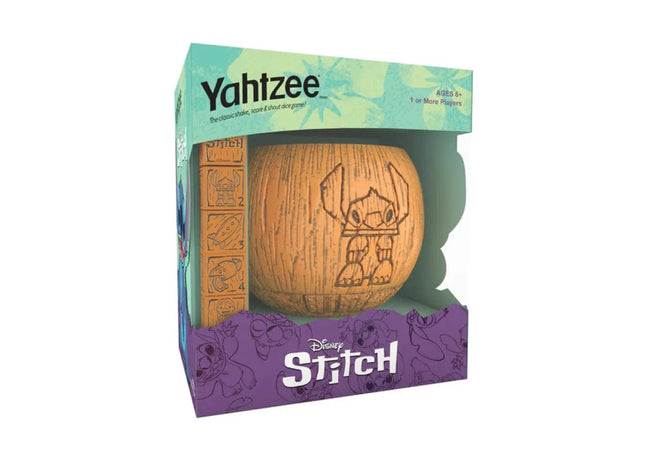 Gamers Guild AZ USAopoly Yahtzee: Disney Stitch GTS
