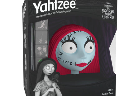 Gamers Guild AZ USAopoly Yahtzee: Disney The Nightmare Before Christmas - Sally USAopoly