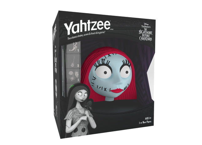 Gamers Guild AZ USAopoly Yahtzee: Disney The Nightmare Before Christmas - Sally USAopoly
