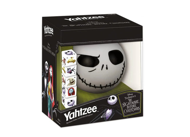 Gamers Guild AZ USAopoly Yahtzee: Disney The Nightmare Before Christmas USAopoly