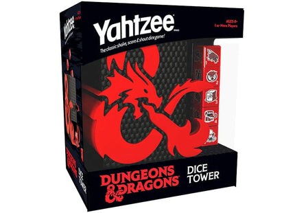 Gamers Guild AZ USAopoly YAHTZEE: Dungeons & Dragons Mad Al