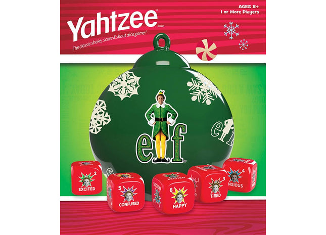 Gamers Guild AZ USAopoly Yahtzee: Elf (Pre-Order) USAopoly