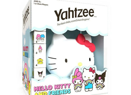 Gamers Guild AZ USAopoly Yahtzee: Hello Kitty and Friends USAopoly