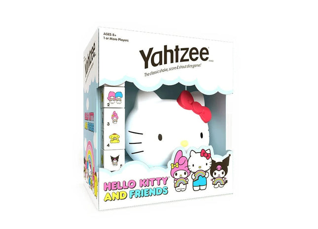 Gamers Guild AZ USAopoly Yahtzee: Hello Kitty and Friends USAopoly