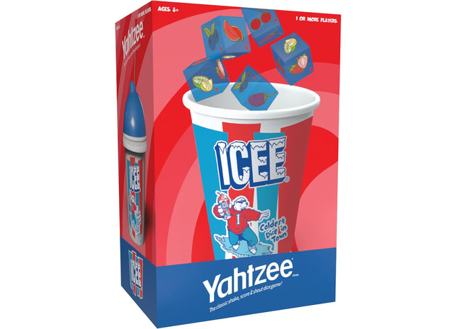 Gamers Guild AZ USAopoly Yahtzee: Icee USAopoly