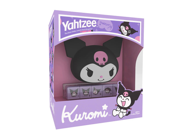 Gamers Guild AZ USAopoly Yahtzee: Kuromi USAopoly