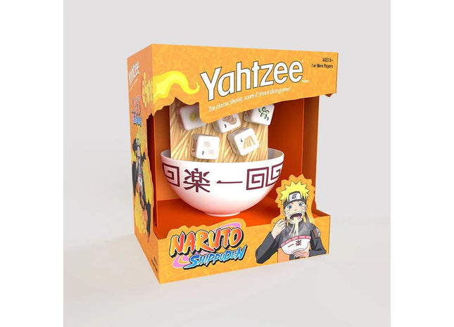 Gamers Guild AZ USAopoly Yahtzee: Naruto Shippuden USAopoly
