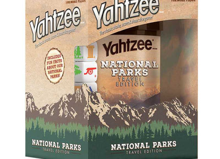 Gamers Guild AZ USAopoly Yahtzee: National Parks Edition USAopoly