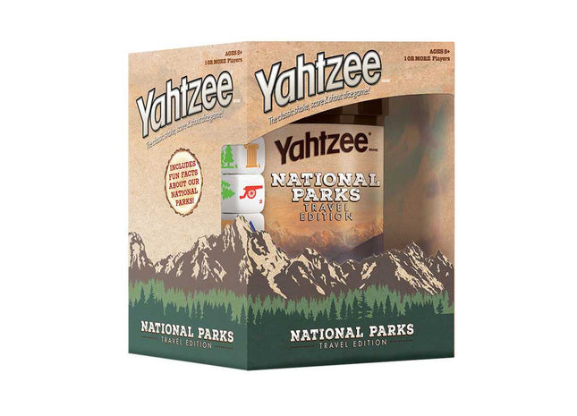 Gamers Guild AZ USAopoly Yahtzee: National Parks Edition USAopoly