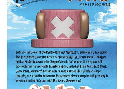 Gamers Guild AZ USAopoly Yahtzee: One Piece Chopper USAopoly