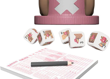 Gamers Guild AZ USAopoly Yahtzee: One Piece Chopper USAopoly