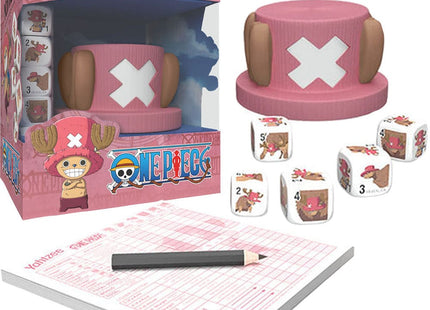 Gamers Guild AZ USAopoly Yahtzee: One Piece Chopper USAopoly