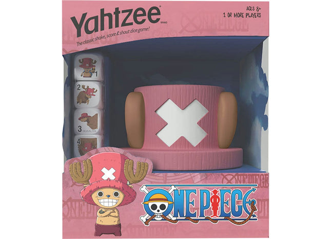 Gamers Guild AZ USAopoly Yahtzee: One Piece Chopper USAopoly