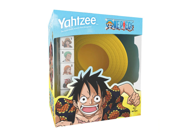 Gamers Guild AZ USAopoly Yahtzee: One Piece USAopoly