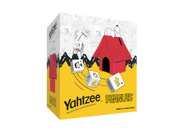 Gamers Guild AZ USAopoly Yahtzee: Peanuts USAopoly