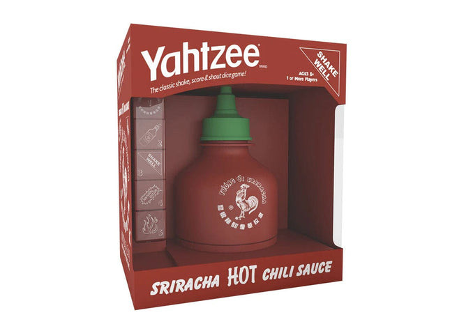 Gamers Guild AZ USAopoly Yahtzee: Sriracha GTS