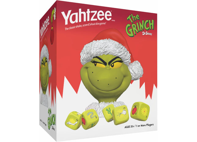 Gamers Guild AZ USAopoly Yahtzee: The Grinch USAopoly