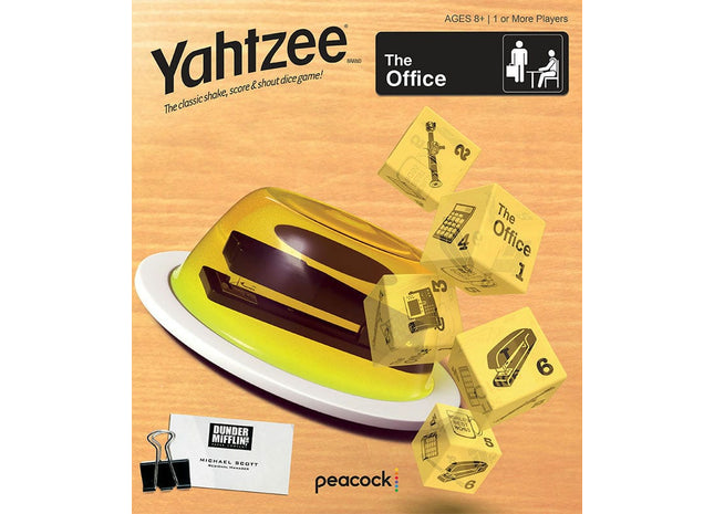 Gamers Guild AZ USAopoly Yahtzee: The Office (Pre-Order) USAopoly