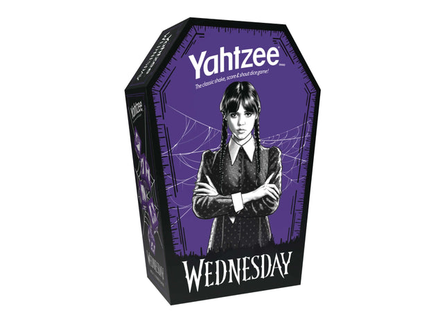 Gamers Guild AZ USAopoly Yahtzee: Wednesday USAopoly