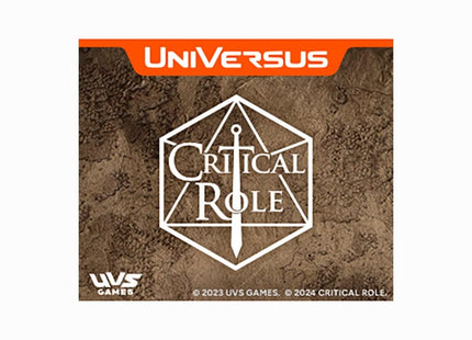 Gamers Guild AZ UVS Games Challenger Series: Critical Role: Vox Machina And Mighty Nein - Display  (Pre-Order) GTS