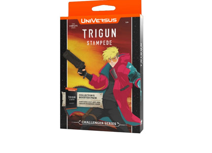 Gamers Guild AZ UVS Games Clearance Challenger Series: Trigun Stampede Deck Discontinue