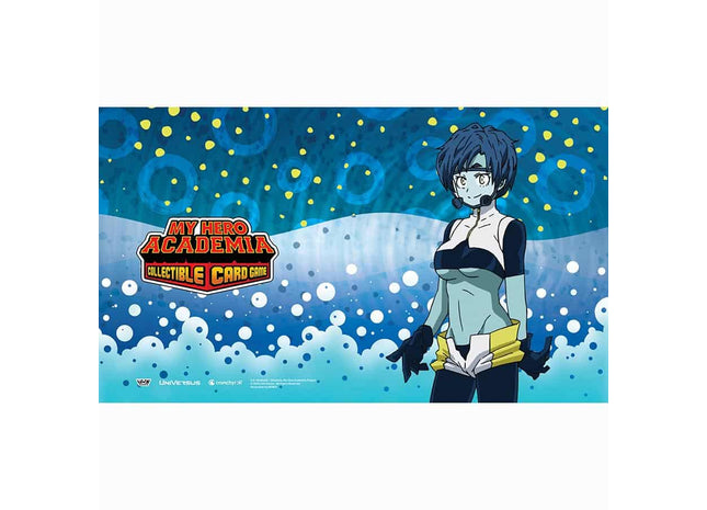 Gamers Guild AZ UVS Games My Hero Academia CCG: Bubble Girl Playmat 14" x 24" Discontinue