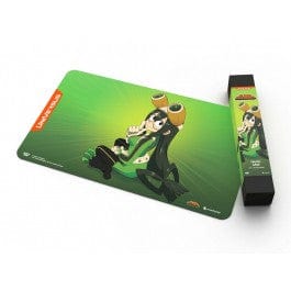 Gamers Guild AZ UVS Games My Hero Academia CCG: Girl Power - Tsuyu Asui (Froppy) Playmat Discontinue