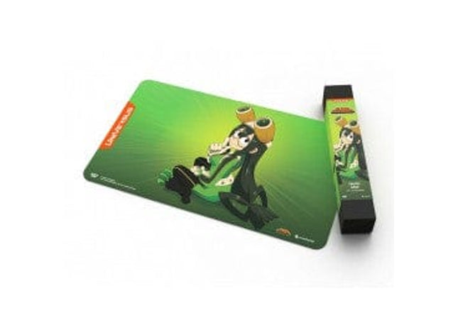 Gamers Guild AZ UVS Games My Hero Academia CCG: Girl Power - Tsuyu Asui (Froppy) Playmat Discontinue