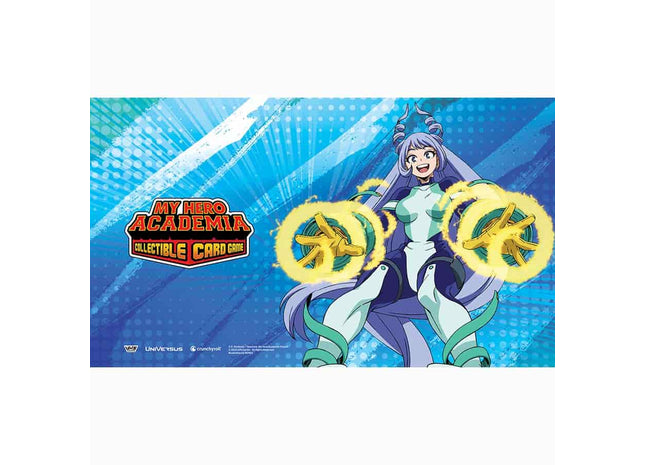 Gamers Guild AZ UVS Games My Hero Academia CCG: Nejire Hado Playmat 14" x 24" Discontinue