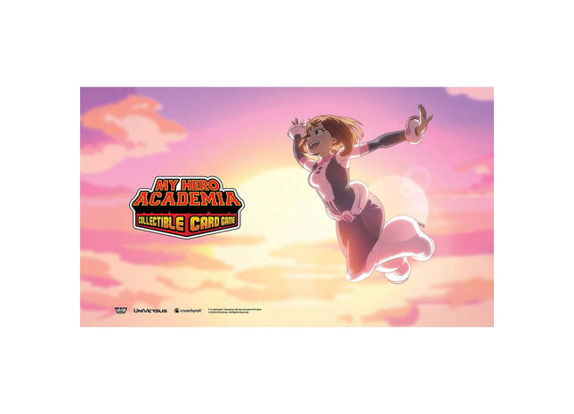 Gamers Guild AZ UVS Games My Hero Academia CCG: Ochaco Uraraka Playmat 14-inch x 24-inch Discontinue