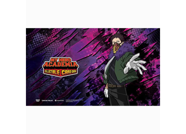 Gamers Guild AZ UVS Games My Hero Academia CCG: Overhaul Playmat Discontinue