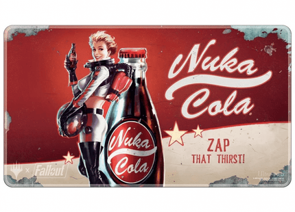 Gamers Guild AZ UVS Games Playmat MTG: Universes Beyond Fallout - Holofoil Nuka-Cola Asmodee