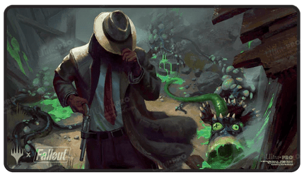 Gamers Guild AZ UVS Games Playmat MTG: Universes Beyond Fallout -  Mysterious Stranger Asmodee