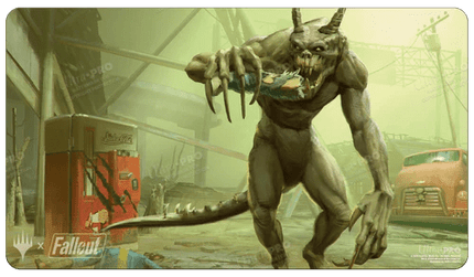 Gamers Guild AZ UVS Games Playmat MTG: Universes Beyond Fallout - Tarmogoyf Asmodee