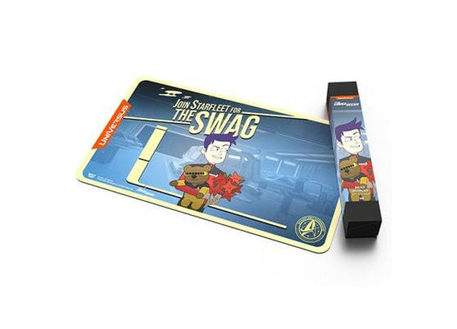 Gamers Guild AZ UVS Games Star Trek: Lower Decks Playmat - Boimler (Pre-Order) Asmodee