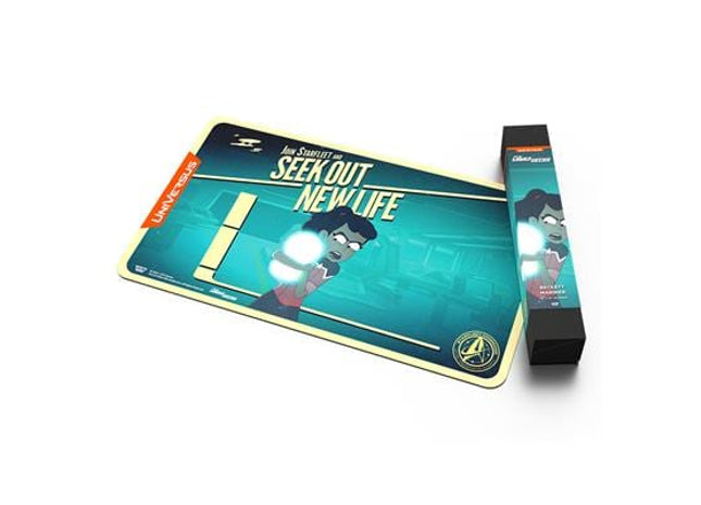 Gamers Guild AZ UVS Games Star Trek: Lower Decks Playmat - Mariner (Pre-Order) Asmodee