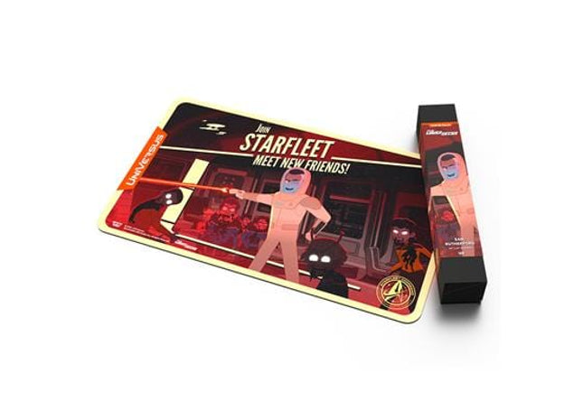 Gamers Guild AZ UVS Games Star Trek: Lower Decks Playmat - Rutherford (Pre-Order) Asmodee