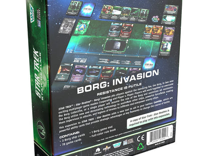 Gamers Guild AZ UVS Games Star Trek: Star Realms - Borg: Invasion Expansion (Pre-Order) Asmodee