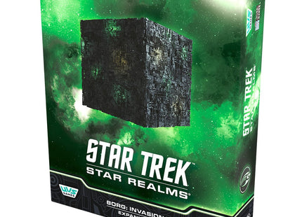 Gamers Guild AZ UVS Games Star Trek: Star Realms - Borg: Invasion Expansion (Pre-Order) Asmodee