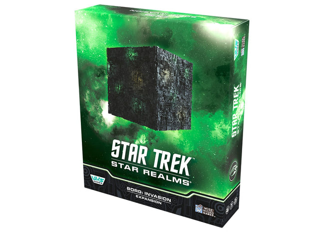Gamers Guild AZ UVS Games Star Trek: Star Realms - Borg: Invasion Expansion (Pre-Order) Asmodee