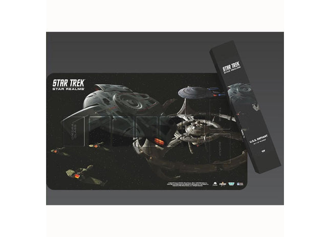 Gamers Guild AZ UVS Games Star Trek: Star Realms: U.S.S. Defiant Playmat (Pre-Order) GTS