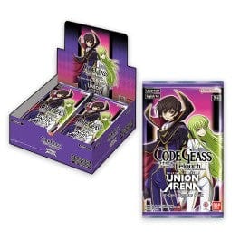 Gamers Guild AZ UVS Games Union Arena: Code Geass - Lelouch of the Rebellion Booster Display (Pre-Order) Southern Hobby