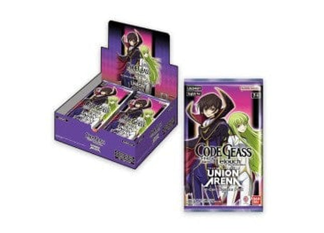 Gamers Guild AZ UVS Games Union Arena: Code Geass - Lelouch of the Rebellion Booster Display (Pre-Order) Southern Hobby