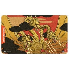 Gamers Guild AZ UVS Games Universes Playmat: Godzilla Series - King Ghidorah (Pre-Order) Southern Hobby