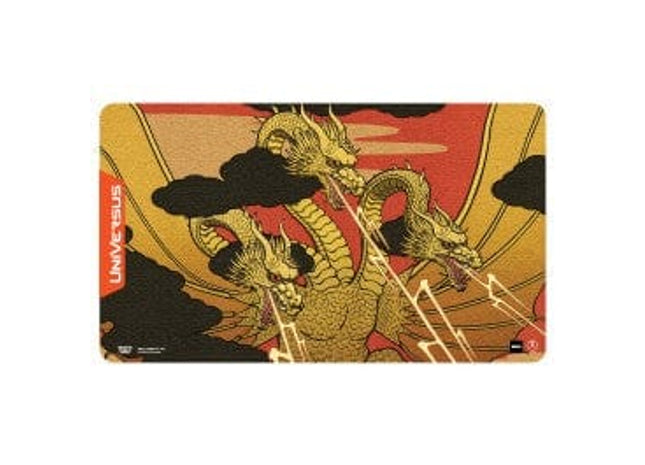 Gamers Guild AZ UVS Games Universes Playmat: Godzilla Series - King Ghidorah (Pre-Order) Southern Hobby