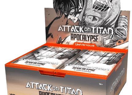 Gamers Guild AZ UVS Games Universus CCG: Attack on Titan: Apocalypse [Booster Display] (Pre-Order) GTS