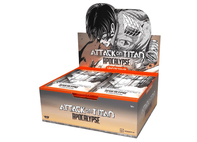 Gamers Guild AZ UVS Games Universus CCG: Attack on Titan: Apocalypse [Booster Display] (Pre-Order) GTS